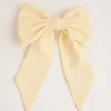 Bow Chiffon Hair Clip