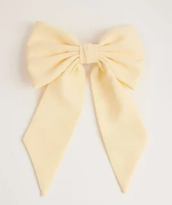 Bow Chiffon Hair Clip