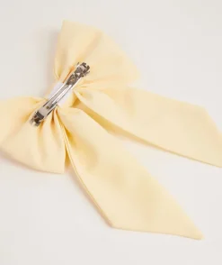Bow Chiffon Hair Clip