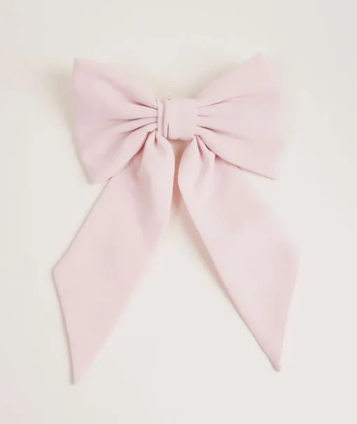 Bow Chiffon Hair Clip