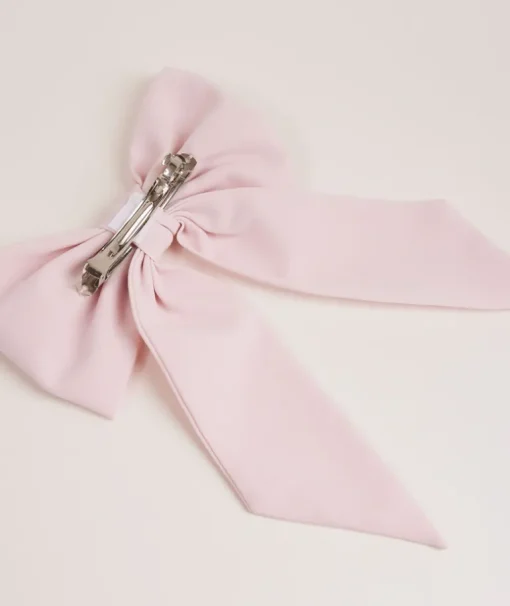 Bow Chiffon Hair Clip
