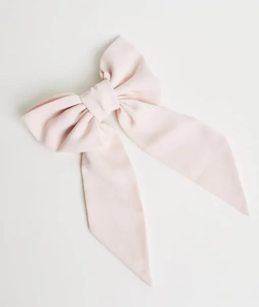 Bow Crepe Hair Clip