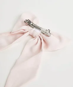 Bow Crepe Hair Clip
