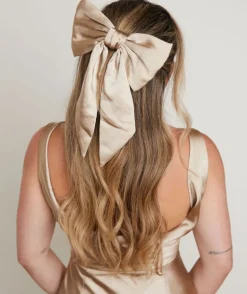 Bow Satin Hair Clip