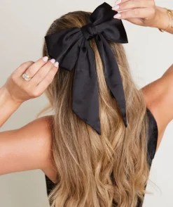 Bow Satin Hair Clip