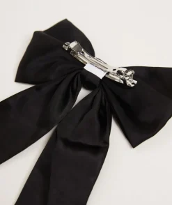 Bow Satin Hair Clip