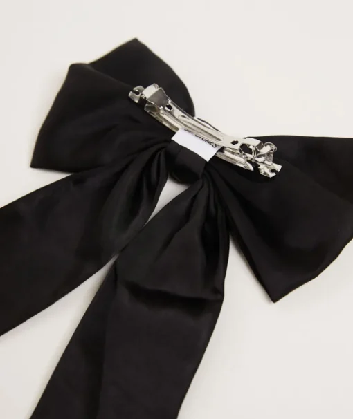 Bow Satin Hair Clip