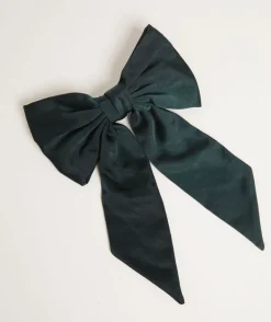 Bow Satin Hair Clip