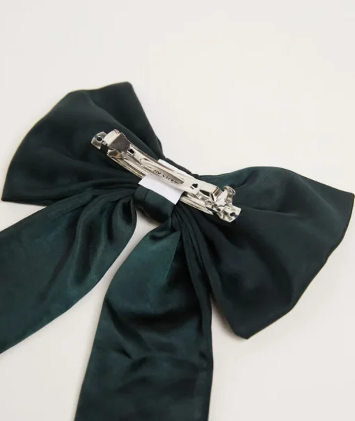 Bow Satin Hair Clip