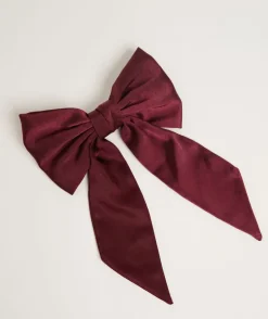 Bow Satin Hair Clip