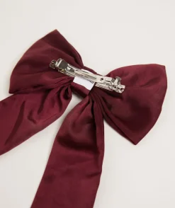 Bow Satin Hair Clip
