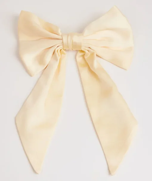 Bow Satin Hair Clip