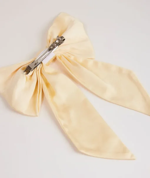 Bow Satin Hair Clip