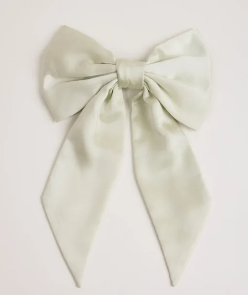 Bow Satin Hair Clip