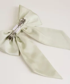 Bow Satin Hair Clip