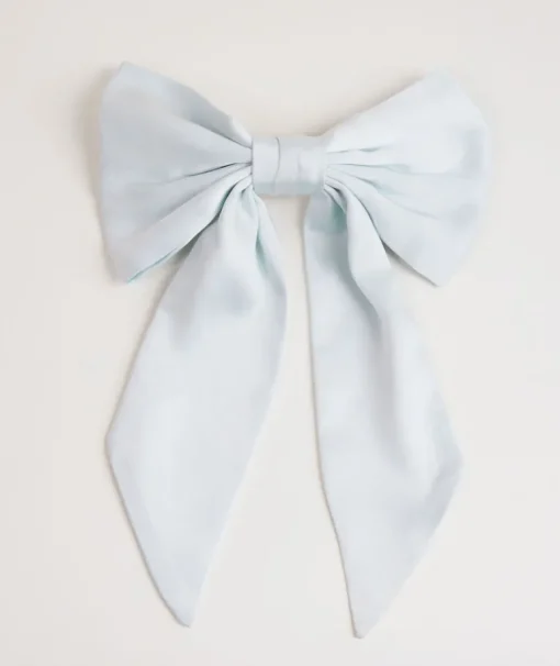 Bow Satin Hair Clip