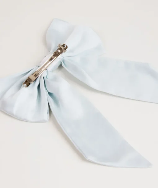 Bow Satin Hair Clip
