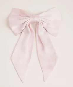 Bow Satin Hair Clip