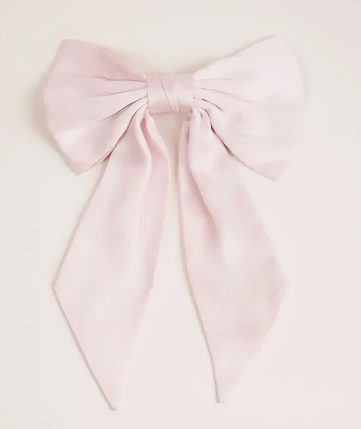 Bow Satin Hair Clip