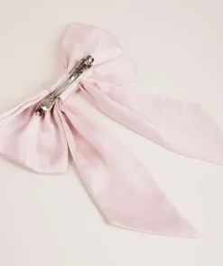 Bow Satin Hair Clip