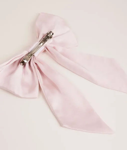 Bow Satin Hair Clip