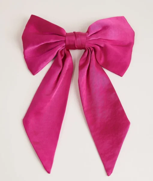 Bow Satin Hair Clip