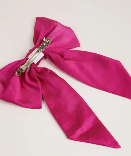 Bow Satin Hair Clip