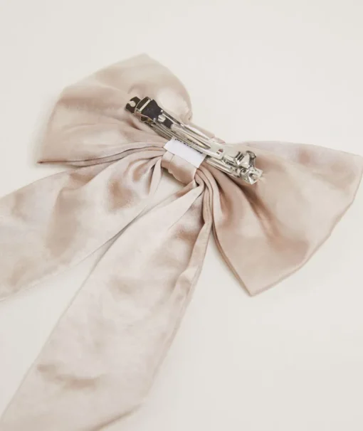 Bow Satin Hair Clip