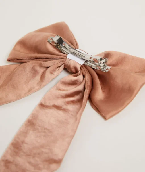Bow Satin Hair Clip