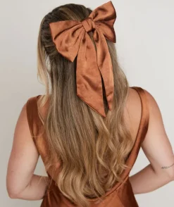 Bow Satin Hair Clip