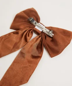 Bow Satin Hair Clip