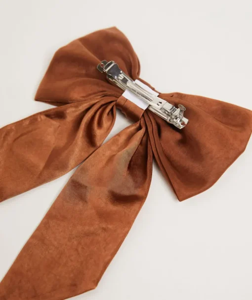 Bow Satin Hair Clip