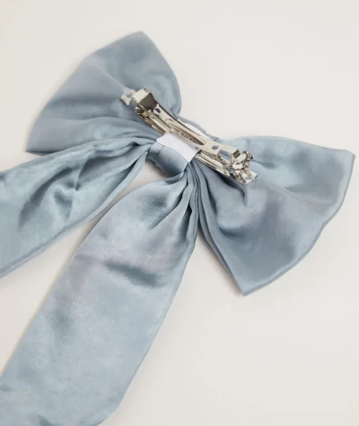 Bow Satin Hair Clip