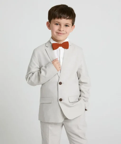 Boy's Chiffon Bow Tie