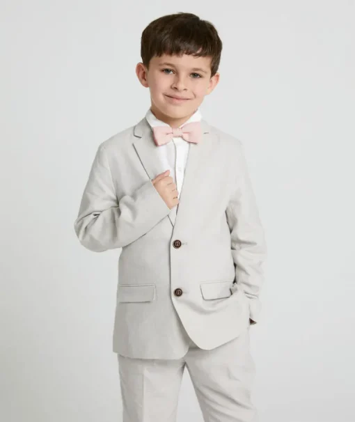 Boy's Chiffon Bow Tie