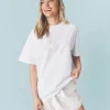 Bride Champagne Coupe Tee - White