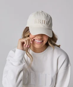 Bride Embroidered Cap
