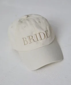 Bride Embroidered Cap