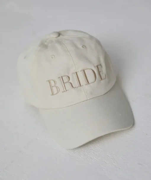 Bride Embroidered Cap
