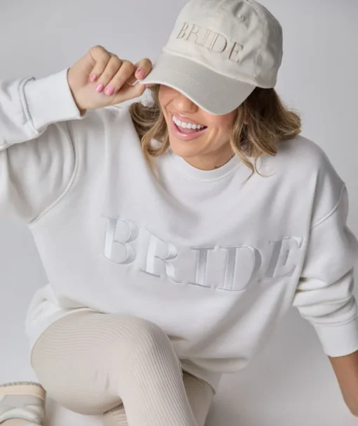 Bride Embroidered Cap