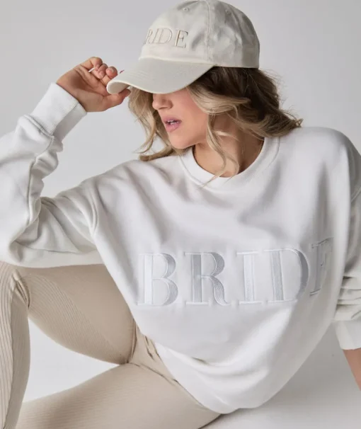 Bride Embroidered Cap