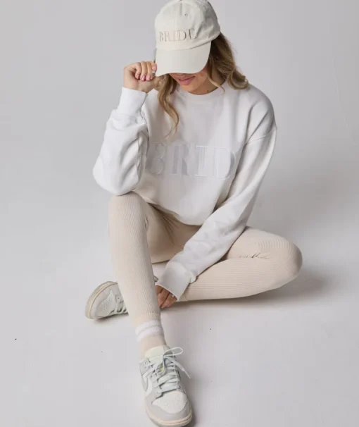 Bride Embroidered Cap