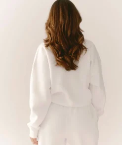 Bride Graphic Sweatshirt - White