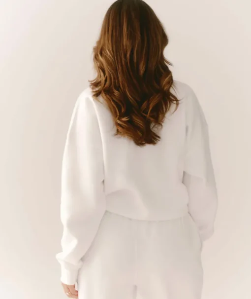 Bride Graphic Sweatshirt - White