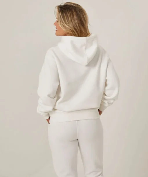 Bride Hoodie - White