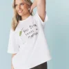 Bride Needs a Martini Beaded Tee - White