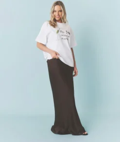 Bride Needs a Martini Beaded Tee - White