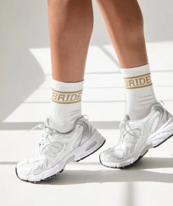 Bride Socks - Gold