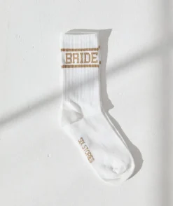 Bride Socks - Gold