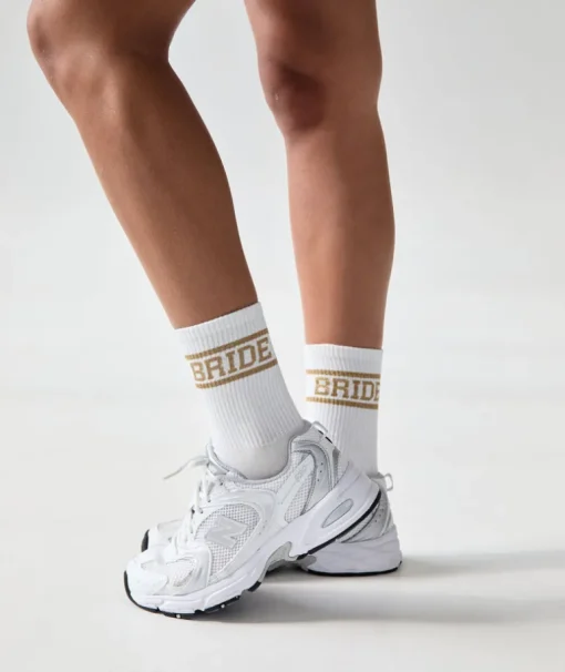 Bride Socks - Gold